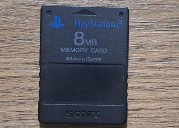 Karta pamięci Sony PS2 PlayStation 2 Memory Card 8mb Magic Gate