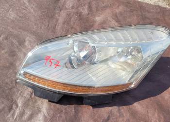 LAMPA LEWY PRZÓD REFLEKTOR LEWY CITROEN C4 PICASSO I  TYC / 957