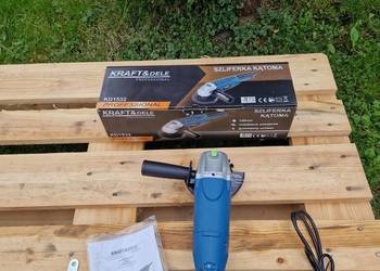 Szlifierka Kątowa 125mm 1050W KD1532 Kraft&Dele z Regulacją
