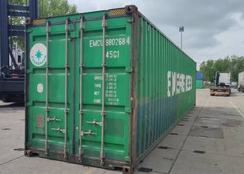 Sprzedam kontener morski magazynowy - 40 HC, sprawny, 12m