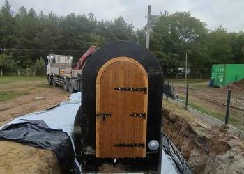 Piwnice ogrodowe, schrony zbiorniki betonowe