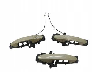 KLAMKA ZEWNĘTRZNA  LEWA PRAWA KOMPLET 49  Ford Fiesta Mk7 (2008-2016)