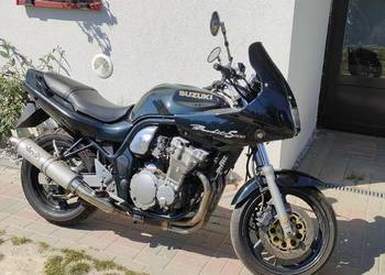 Suzuki Bandit 600s duzo nowych czesci , niezniszczalny