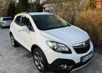 Opel Mokka Pełen serwis ASO - niski i oryginalny przebieg !!! I (2012-2019)