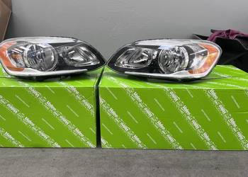 Reflektor lewy, prawy, Volvo XC60, halogen, 2013+, USA