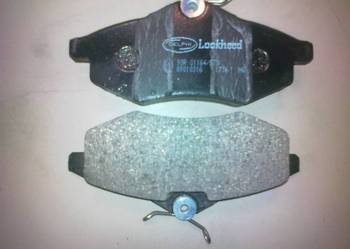 Citroen C2, C3 klocki ham. nowe DELPHI 1.1+1.4+1.4HDi  10/03