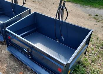 Skrzynia ładunkowa transportowa hydrauliczna na TUZ