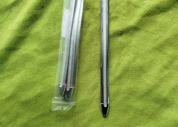 Sprzedam listwy ozdobne odbojniki imitacja niklu..