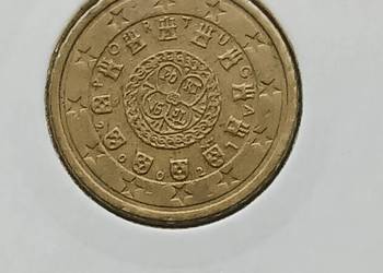 50 Eurocentów Portugalia 2002 r.