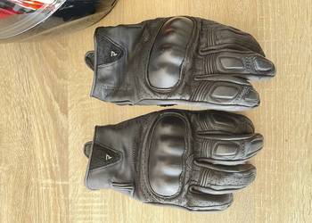 Rękawice motocyklowe Rebelhorn XL skórzane idealne