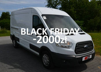 Ford Transit 2,0 tdci 130ps * klimatyzacja * L2H2 * 6-biegów * ICDauto