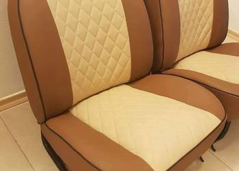 Fotel fotele przednie Syrena 105 Syrena Bosto Retro Oldtimer po Renowacji