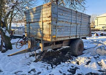 Przyczepa wywrotka 6t