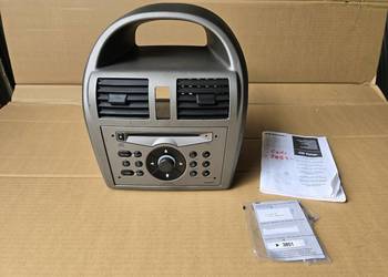 Suzuki Ignis MH SUBARU G3X JUSTY radio CD kieszeń ramka radia 2 din srebrny