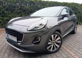 Ford Puma Hybryda mHEV Titanium X Automat | Salon PL | Serwis ASO