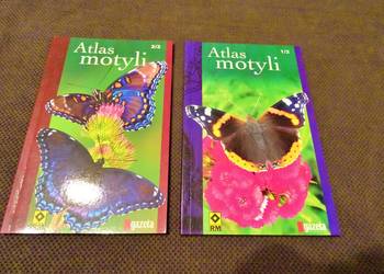 Atlas motyli Część 1 i 2-  Heiko Bellmann Atlas motyli Część 1 i 2-  Heiko Bellmann