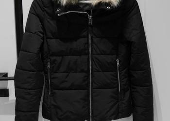 Bershka piękna kurtka jak nowa futerko 34 XS