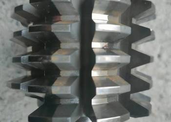 Frez modułowy ślimakowy NFMc 3,75/20 B F/V