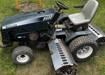 National 8400 traktorek do koszenia 16hp