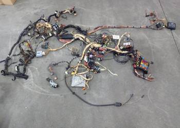 Audi A8 D2. Wiązka elektryczna, komputer sterujący, sterownik air bag