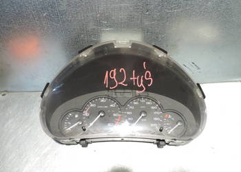 LICZNIK PEUGEOT 206 1.9 D 9645096080