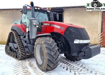 CASE MAGNUM 340 CVX ROWTRAC - 2015 ROK - 8083 H - GPS - AUTOPILOT
