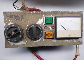 Urządzenie sterujące wirówką medyczna