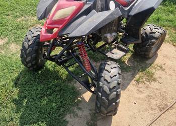 Quad 150 na duzej ramie