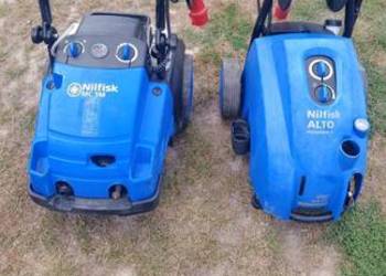Myjki ciśnieniowe Nilfisk Alto i Posejdon