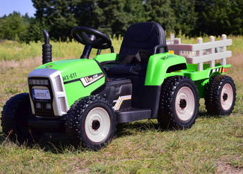 SUPER TRAKTOR BLOW - NA AKUMULATOR Z PRZYCZEPĄ,XMX611