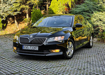 Skoda Superb III Liftback 1.6 TDI 120KM Navi
