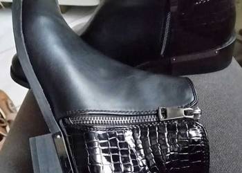 Botki-kozaczki jak nowe 38