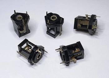 Gniazdo słuchawkowe mono do PCB Unitra