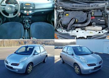 Nissan Micra 1.5dci klimatronik oszczędny 4l/100km z Niemiec