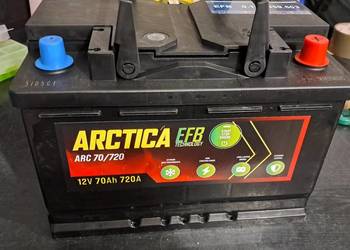 Nowy akumulator Arctica