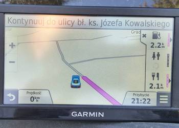 NAWIGACJA SAMOCHODOWA GARMIN NUVI 65