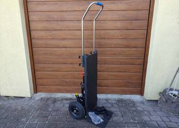 Schodołaz towarowy elektryczny 400kg wózek transportowy na schody krokowy