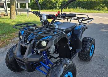 Quad Hummer Xtr 125cc 2026r 1+1R Duża Rama Stan Jak Nowy!
