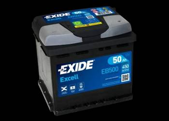 Akumulator 50Ah 450A Exide Excell
