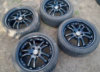 Alufelgi 17" 4x108 et15 Peugeot Citroen Audi 80 Felgi Koła Letnie