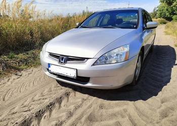 Honda Accord VII EX 2.4 Benzyna USA