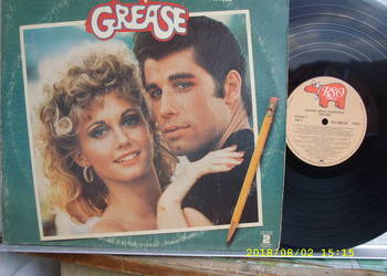 Plyta FImowa LP ; JOHN TRAVOLTA I OLIVIA--GREACE. -2 LP.
