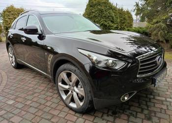 Infiniti qx70 3.7v6+LPG Salon Polska Bezwypadkowy