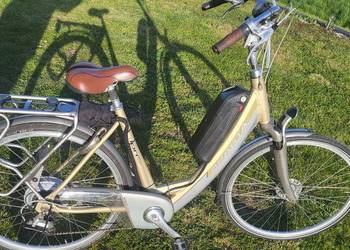 Rower damski Sparta wspomaganie elektryczne rama 53