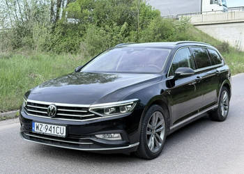 Volkswagen Passat Variant 2.0 TDI 200KM 2021 4motion, DSG Elegance, IQ.LIG…