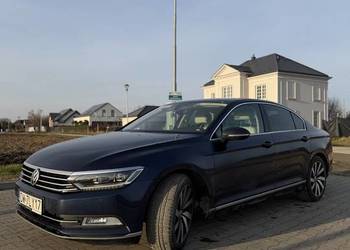 Volkswagen Passat B8 2.0 TDI 190 KM Matrix LED Automat Salon
