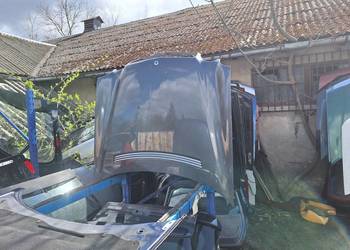 Maska Przód  Mercedes W 210 Okularnik Maska Przód  Mercedes W 210 Okularnik