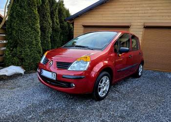 Renault Modus 2004r. 1,2 BENZYNA