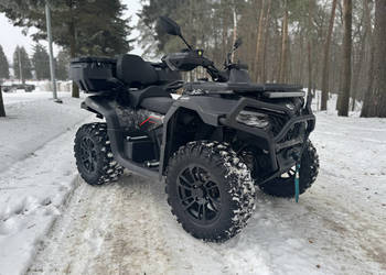 Cf Moto C Force 625 Touring Overland Camo EPS doposażony