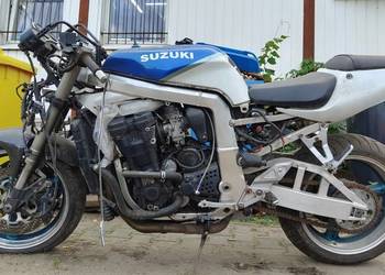 Suzuki GSX-R 1100W cały lub na części WP Remus Cerbol Motocykle Poznan